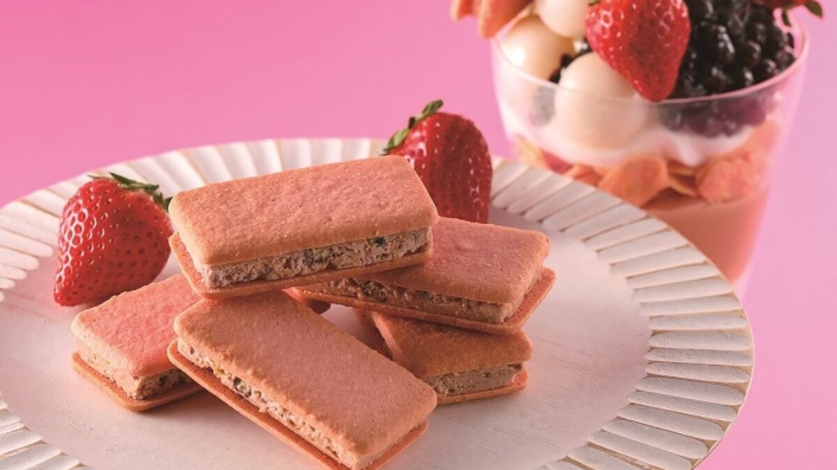 なごやんラボ「小倉あんパフェサンド」